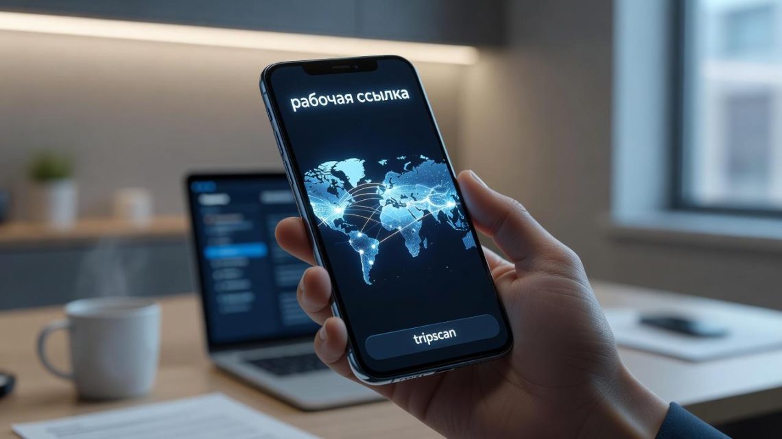 Tripscan: охота за рабочей ссылкой в лабиринтах цифрового маркетплейса